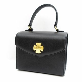 マリクレール(Marie Claire)のmarie claire / マリクレール ◆ミニハンドバッグ/レザー/ブラック/ヴィンテージ 【バッグ/バック/BAG/鞄/カバン】 レディースファッション【中古】 [0220475223](ハンドバッグ)