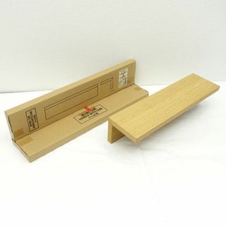 無印良品 MUJI ◆【雑貨】壁に付けられる家具棚 2個セット 44cm 生活雑貨【未使用】  [0220476257](本収納)