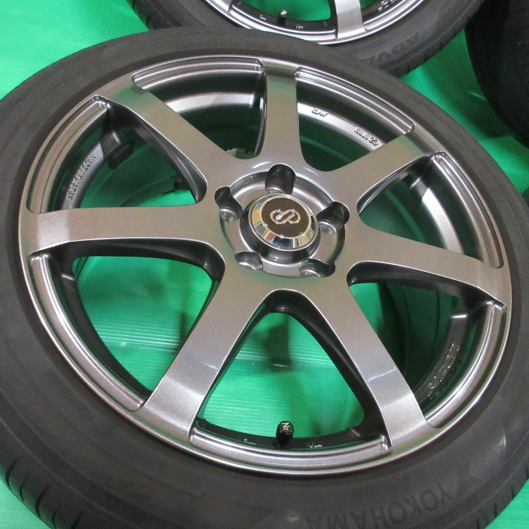 ENKEI(エンケイ)のVW ゴルフ 225/45R17 夏タイヤ ENKEI PF07 アウディA3 自動車/バイクの自動車(タイヤ・ホイールセット)の商品写真