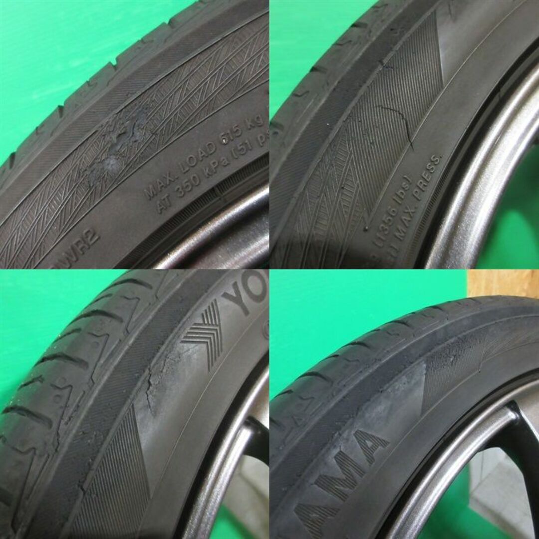 ENKEI(エンケイ)のVW ゴルフ 225/45R17 夏タイヤ ENKEI PF07 アウディA3 自動車/バイクの自動車(タイヤ・ホイールセット)の商品写真