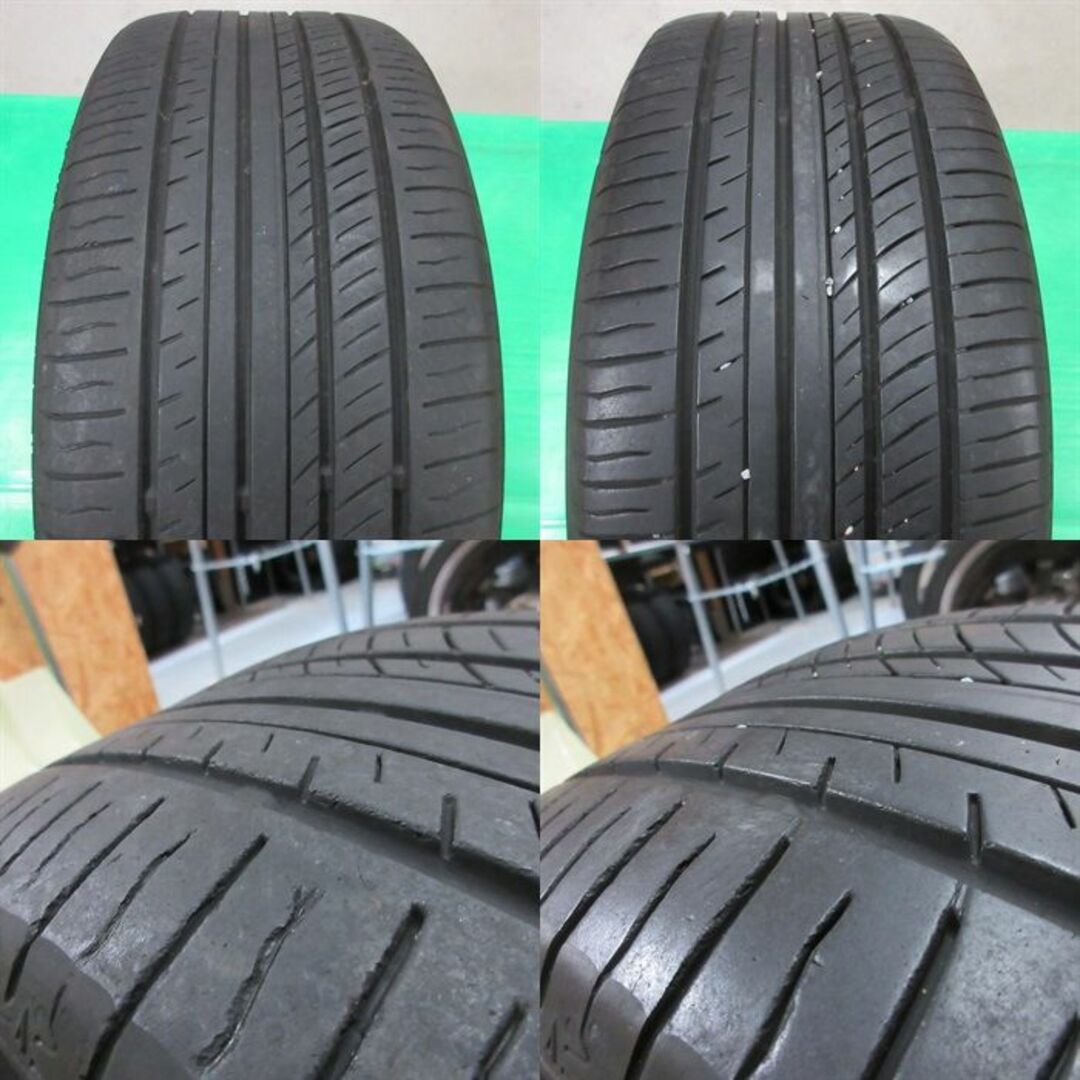 ENKEI(エンケイ)のVW ゴルフ 225/45R17 夏タイヤ ENKEI PF07 アウディA3 自動車/バイクの自動車(タイヤ・ホイールセット)の商品写真