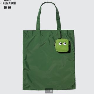 アニヤハインドマーチ(ANYA HINDMARCH)の新品未使用タグ付 UNIQLO アニヤハインドマーチ エコバッグ(エコバッグ)