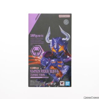 バンダイ(BANDAI)の魂ウェブ商店限定 S.H.Figuarts(フィギュアーツ) 仮面ライダーバッファ(ゾンビフォーム) 仮面ライダーギーツ 完成品 可動フィギュア バンダイスピリッツ(特撮)