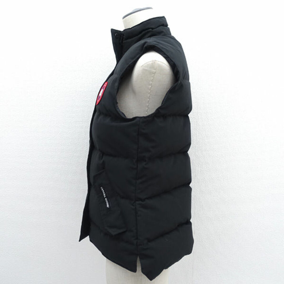 CANADA GOOSE(カナダグース)のCANADA GOOSE / カナダグース ◆ダウンベスト/FREESTYLE VEST/ブラック/サイズM 2832L 【レディース/ガールズ/LADY/女性/婦人】 【古着】 レディースファッション【中古】 [0220478048] レディースのジャケット/アウター(ロングコート)の商品写真