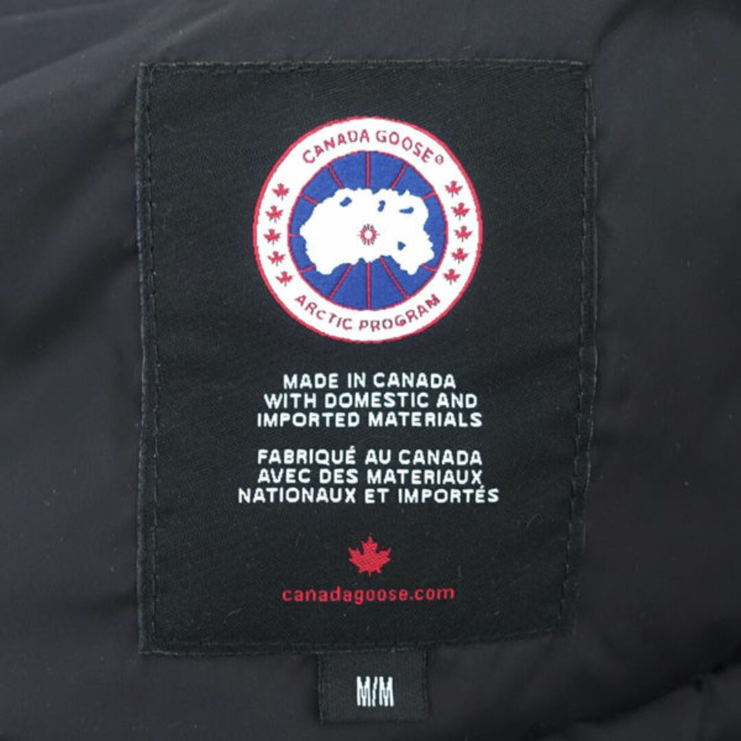 CANADA GOOSE(カナダグース)のCANADA GOOSE / カナダグース ◆ダウンベスト/FREESTYLE VEST/ブラック/サイズM 2832L 【レディース/ガールズ/LADY/女性/婦人】 【古着】 レディースファッション【中古】 [0220478048] レディースのジャケット/アウター(ロングコート)の商品写真