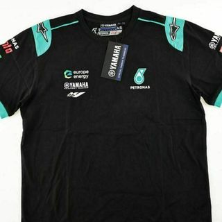 ヤマハモーターパワープロダクツ(YAMAHA MOTOR POWERED PRODUCTS)の【PETRONAS YAMAHA SRT】オフィシャル Tシャツ【L】希少(パーツ)