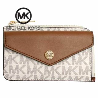 マイケルコース(Michael Kors)の【新品】MICHAEL KORS マイケルコース ロゴ財布 名刺入れコインケース(コインケース)