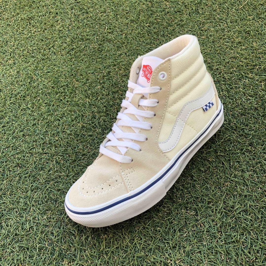 美品23 VANS  SK8-HI PRO ヴァンズ スケート ハイ HW648