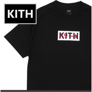 キース(KEITH)のY KITH キス メンズ キース Tシャツ トリーツ ブラック 黒 クロ(Tシャツ/カットソー(半袖/袖なし))