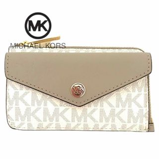 マイケルコース(Michael Kors)の【新品】MICHAEL KORS マイケルコース レザーコインケース カード入れ(コインケース)