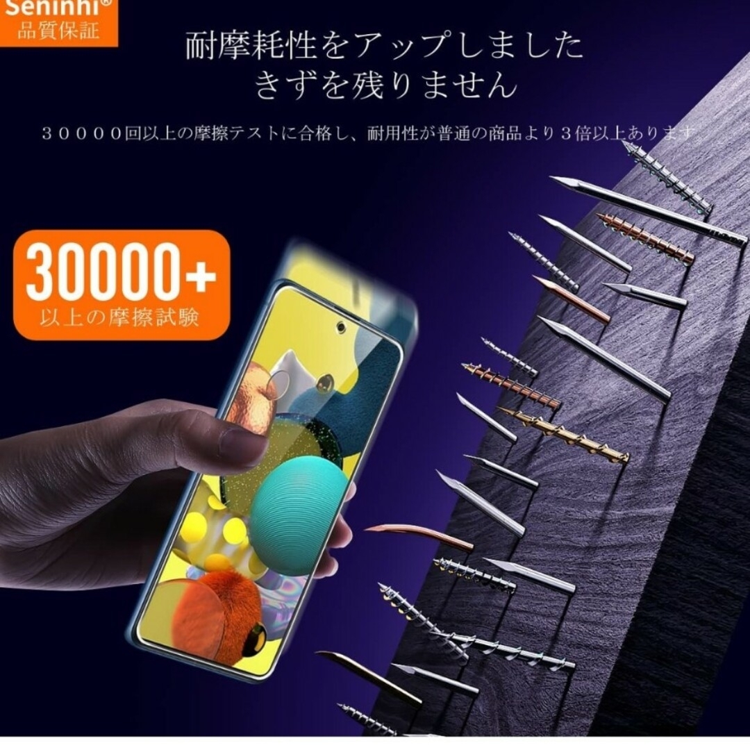 Galaxy(ギャラクシー)のGalaxy　SC54A　A51 GALAXYフィルム スマホ/家電/カメラのスマホアクセサリー(保護フィルム)の商品写真