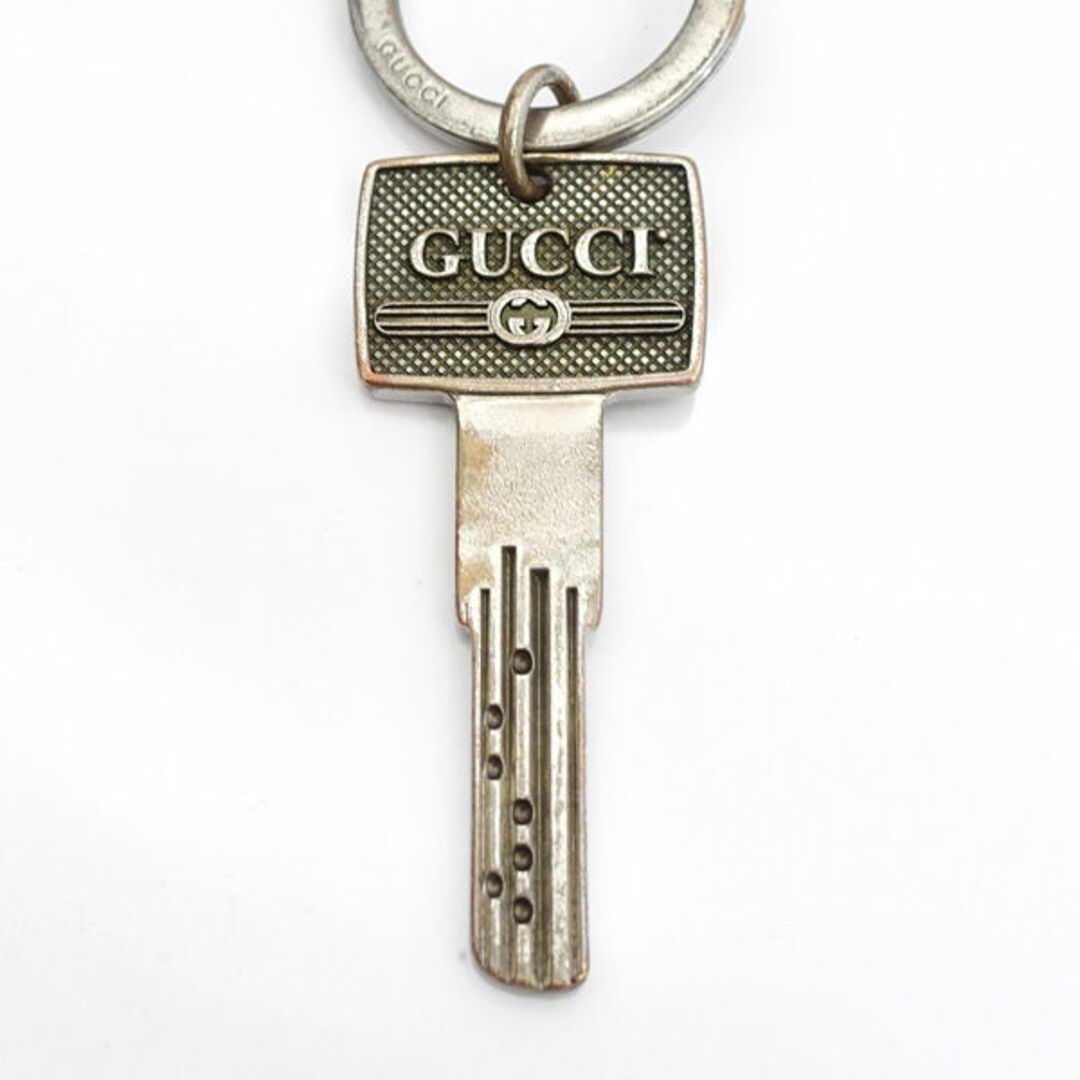 Gucci - GUCCI / グッチ ◇ロゴキーリング キーホルダー 鍵 キー Gucci - GUCCI / グッチ ◇ロゴキーリング キーホルダー 鍵 キー