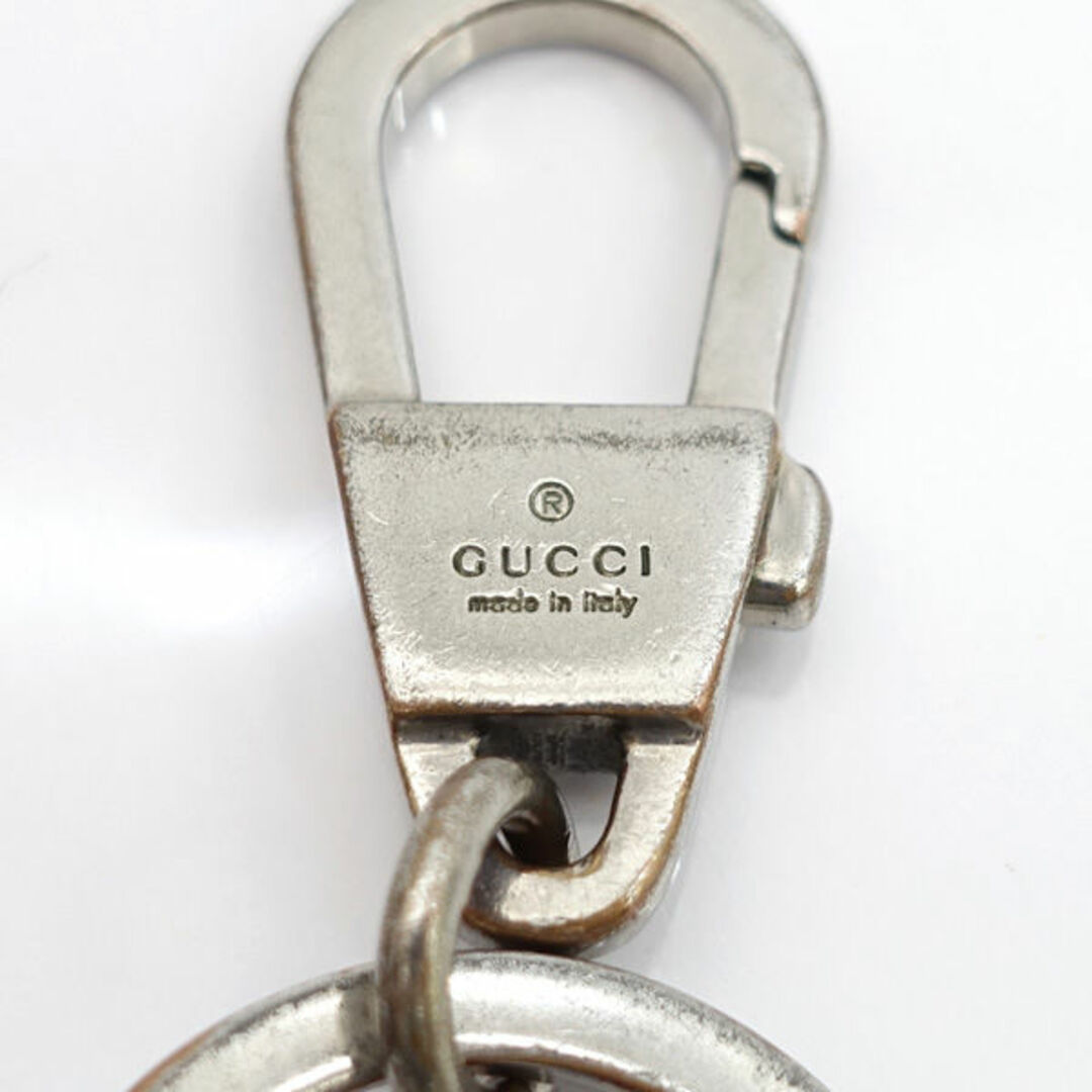 GUCCI - GUCCI / グッチ ◇ロゴキーリング キーホルダー 鍵 キー GUCCI - GUCCI / グッチ ◇ロゴキーリング キーホルダー 鍵 キー