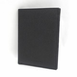 アバハウス(ABAHOUSE)のBVLGARI / ブルガリ ■財布 カード ブラック レザー 【財布/サイフ/ウォレット/wallet/コイン】 ブランド【中古】 [0990012708](長財布)