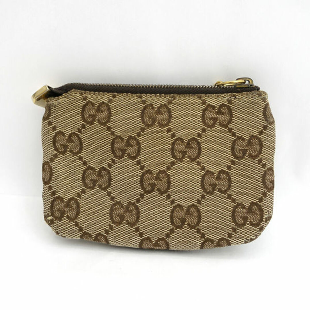 GUCCI / グッチ □財布 コインケース GG キャンバス ベージュ GUCCI / グッチ □財布 コインケース GG キャンバス ベージュ