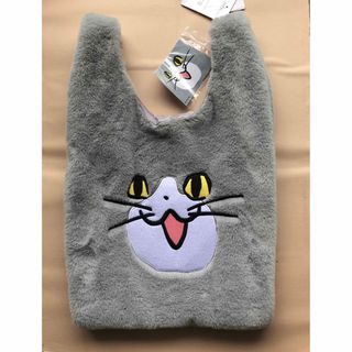 アベイル(Avail)の仕事猫ふわふわファールートバッグ新品◆エコバッグしまむらアベイル(トートバッグ)