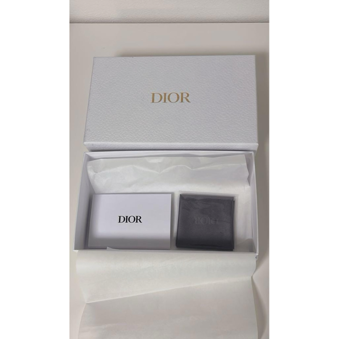 Dior(ディオール)のdiorスクエアロゴホワイトサングラス レディースのファッション小物(サングラス/メガネ)の商品写真