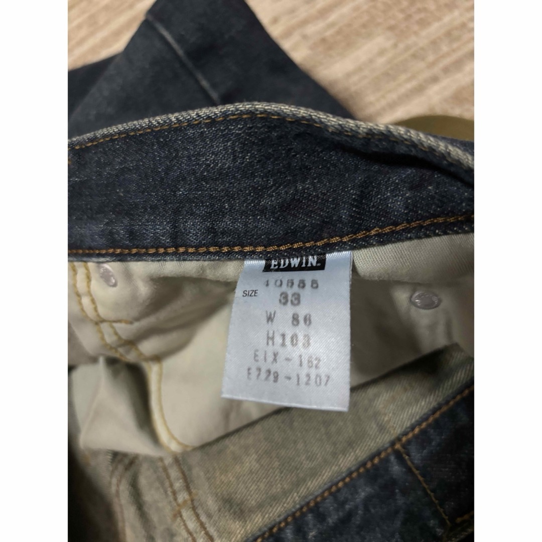 EDWIN(エドウィン)のEDWINエドウィンX-JEANS405Wデニムパンツジーンズ日本製 メンズのパンツ(デニム/ジーンズ)の商品写真