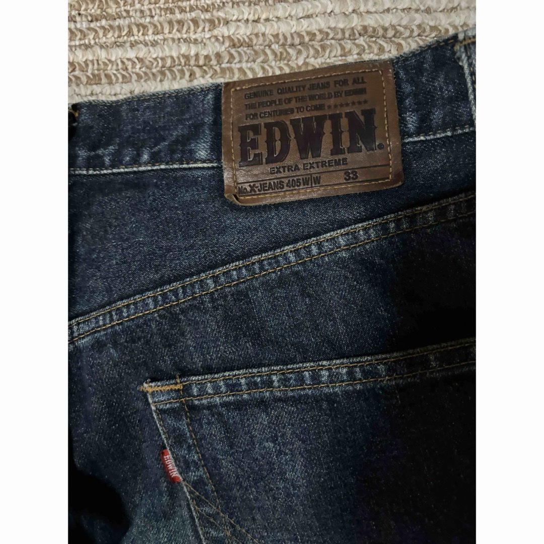 EDWIN(エドウィン)のEDWINエドウィンX-JEANS405Wデニムパンツジーンズ日本製 メンズのパンツ(デニム/ジーンズ)の商品写真