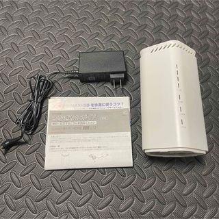 エヌイーシー(NEC)のSpeed Wi-Fi HOME 5G L12(PC周辺機器)