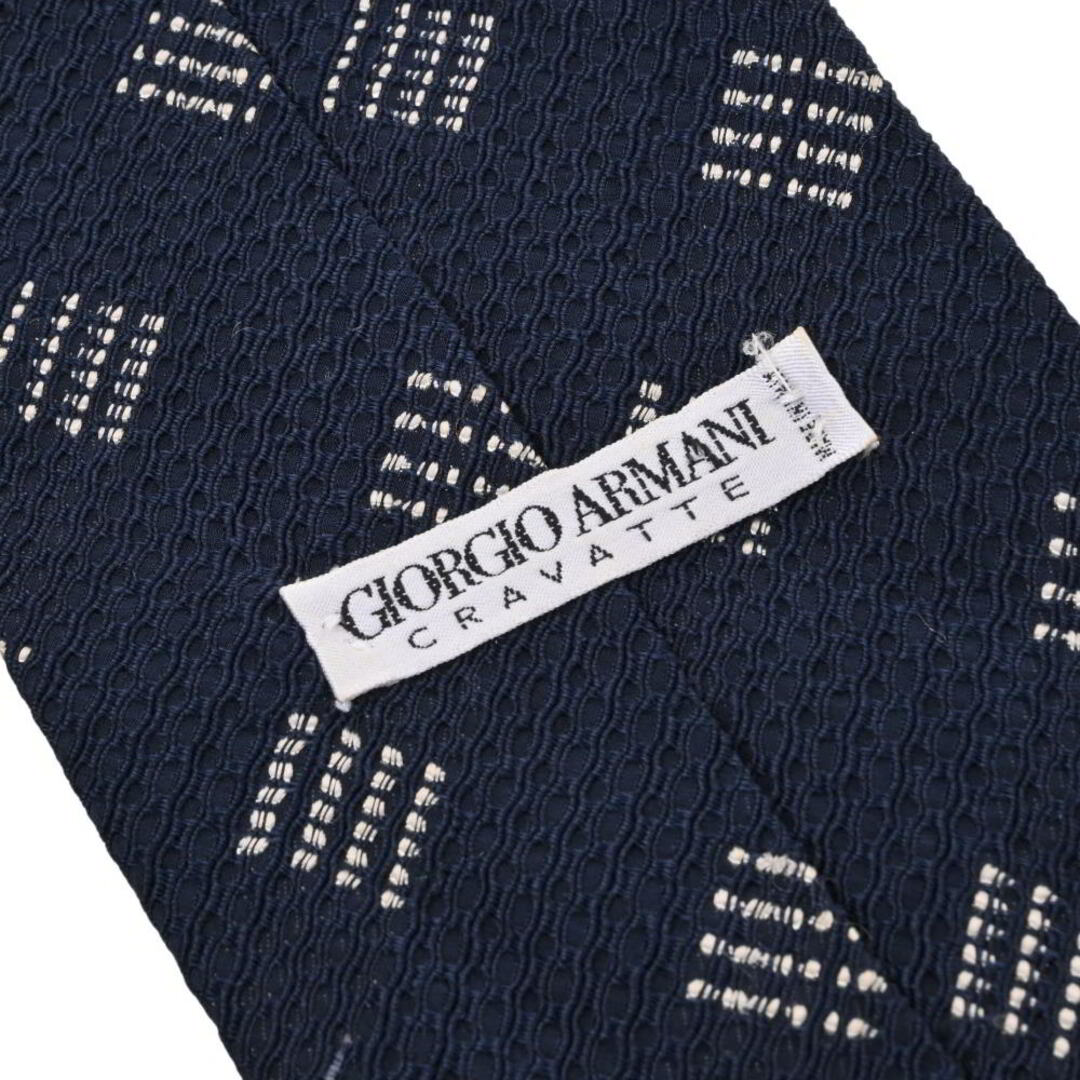 Giorgio Armani(ジョルジオアルマーニ)のGiorgio Armani 刺繍  ネクタイ レディースのファッション小物(ネクタイ)の商品写真