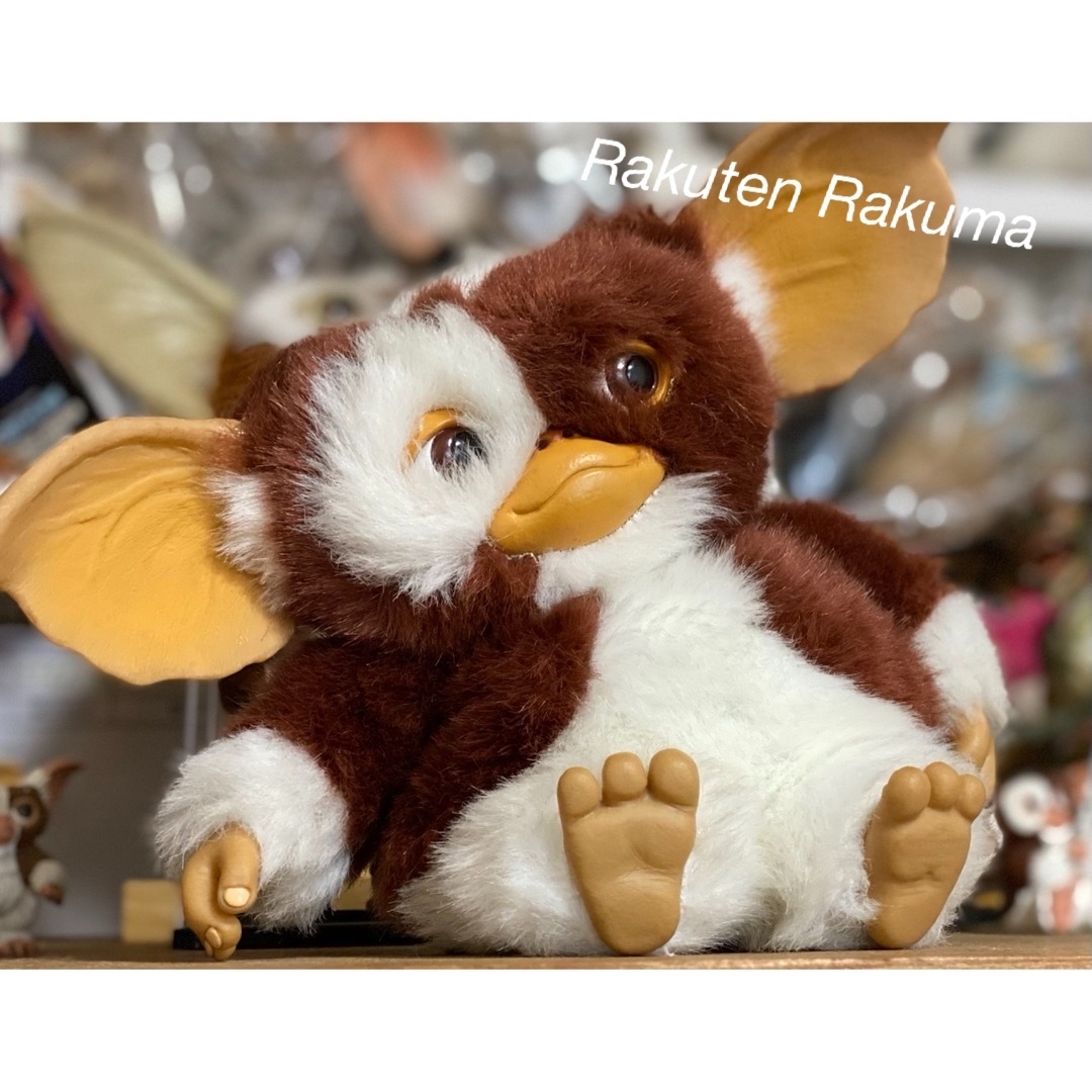 グレムリン ぬいぐるみ ギズモ ジュンプランニング製 フィギュア グレムリン ぬいぐるみ ギズモ ジュンプランニング製 フィギュア