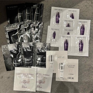 ディオール(Dior)の試供品　サンプル　セット(サンプル/トライアルキット)
