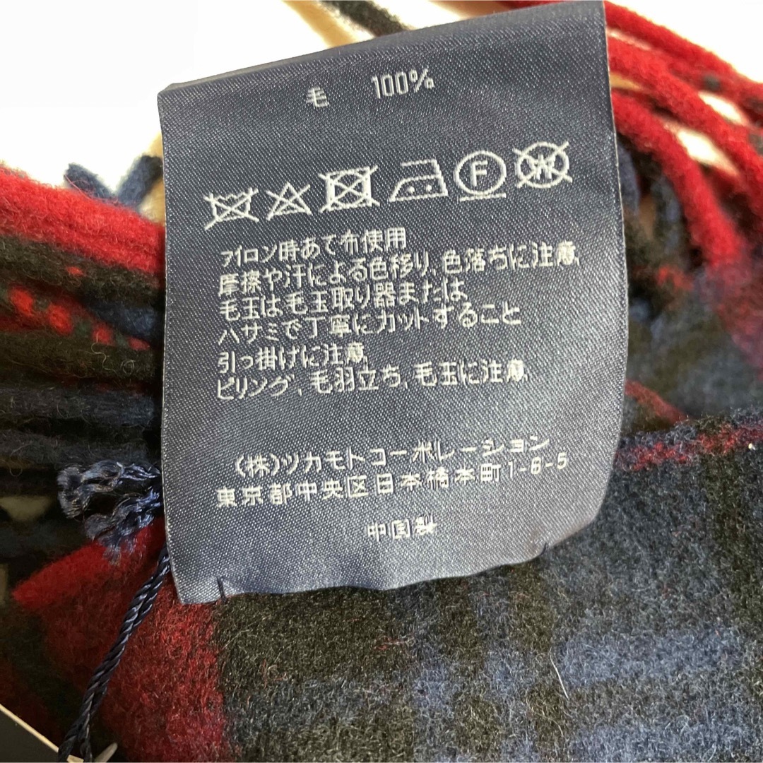 Ralph Lauren(ラルフローレン)の新品⭐︎ラルフ　ひざ掛け レディースのファッション小物(マフラー/ショール)の商品写真