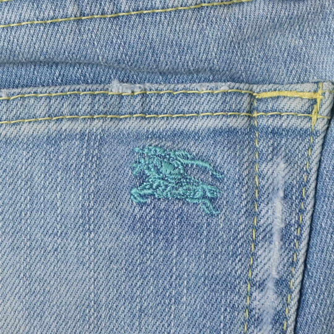 BURBERRY BLUE LABEL(バーバリーブルーレーベル)のBURBERRY BLUE LABEL ノバチェック  デニムパンツ メンズのパンツ(デニム/ジーンズ)の商品写真