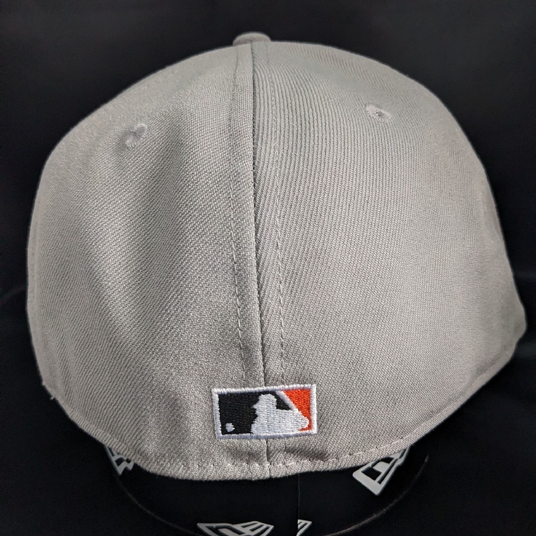 NEW ERA(ニューエラー)のボルチモア・オリオールズ　ニューエラ　海外別注　つば裏オレンジ　7-3/8 メンズの帽子(キャップ)の商品写真