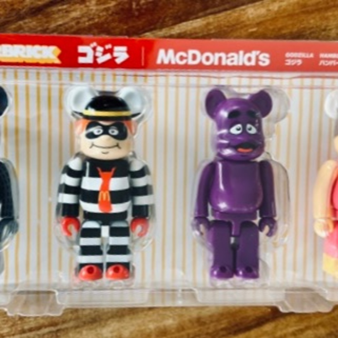 BE@RBRICK - マクドナルド ゴジラ ベアブリック