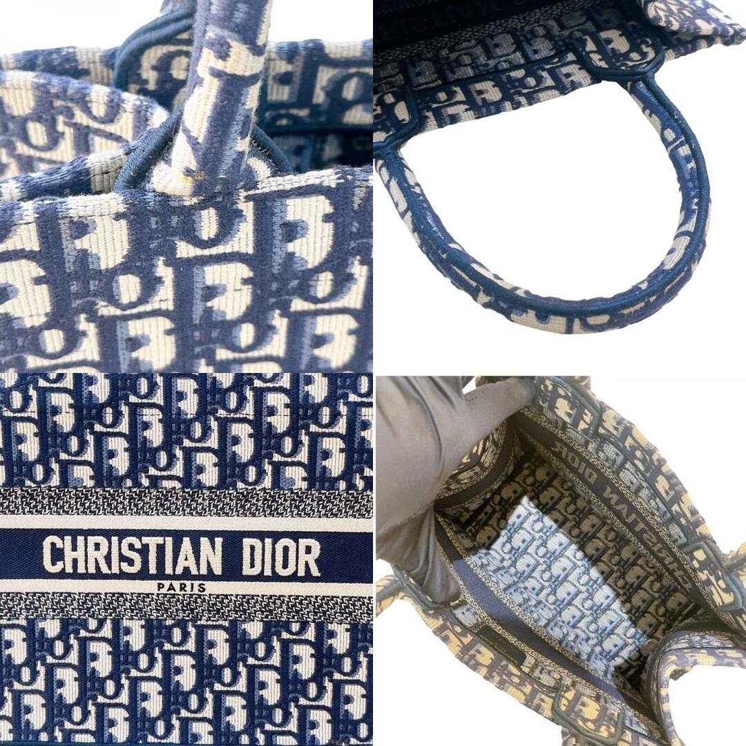 クリスチャン・ディオール Christian Dior ブックトート　スモール M1265 キャンバス レディース ハンドバッグ