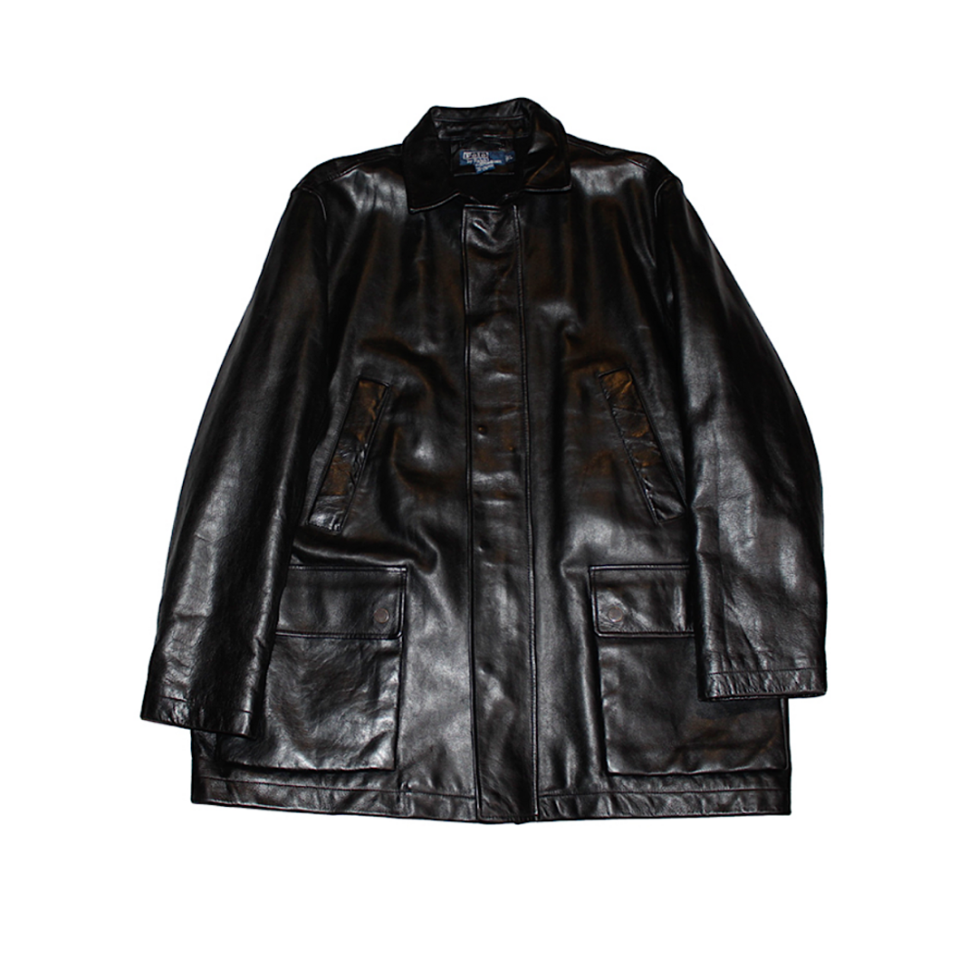 レザージャケット POLO RALPH LAUREN LEATHER JACKET