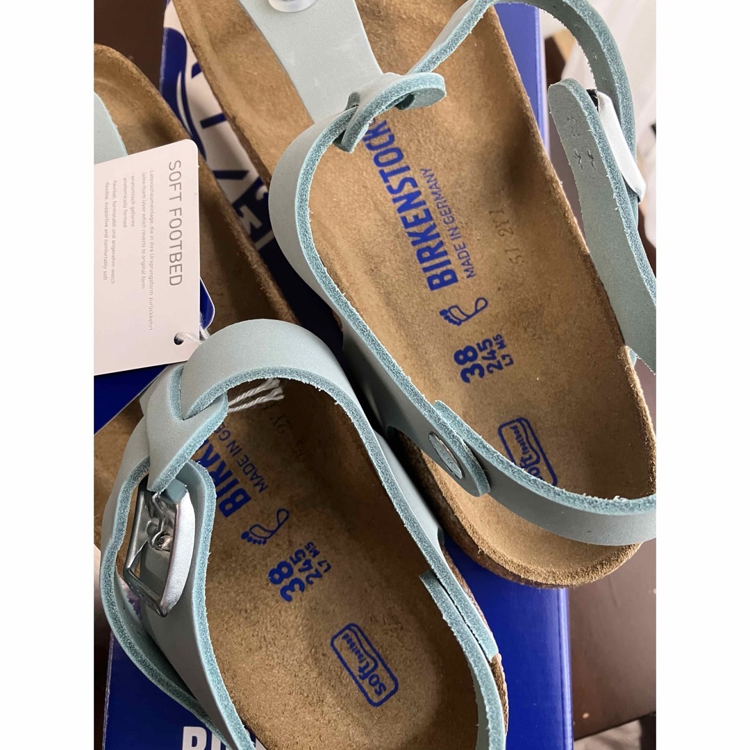 BIRKENSTOCK(ビルケンシュトック)のBIRKENSTOCK　Kairo BS　新品未使用 レディースの靴/シューズ(サンダル)の商品写真