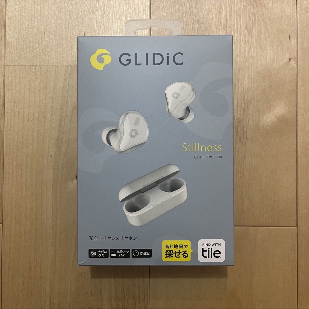 GLIDiC - GLIDiC TW-6100 グライディック ワイヤレスイヤホンの