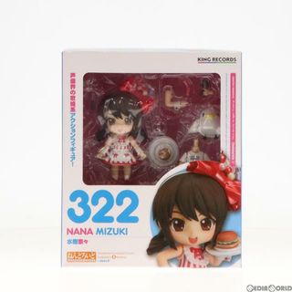 サーカス(circus)のねんどろいど 322 水樹奈々(みずきなな) 完成品 可動フィギュア NANA MIZUKI LIVE CIRCUS 2013&GOODSMILE ONLINE SHOP限定 キングレコード(その他)