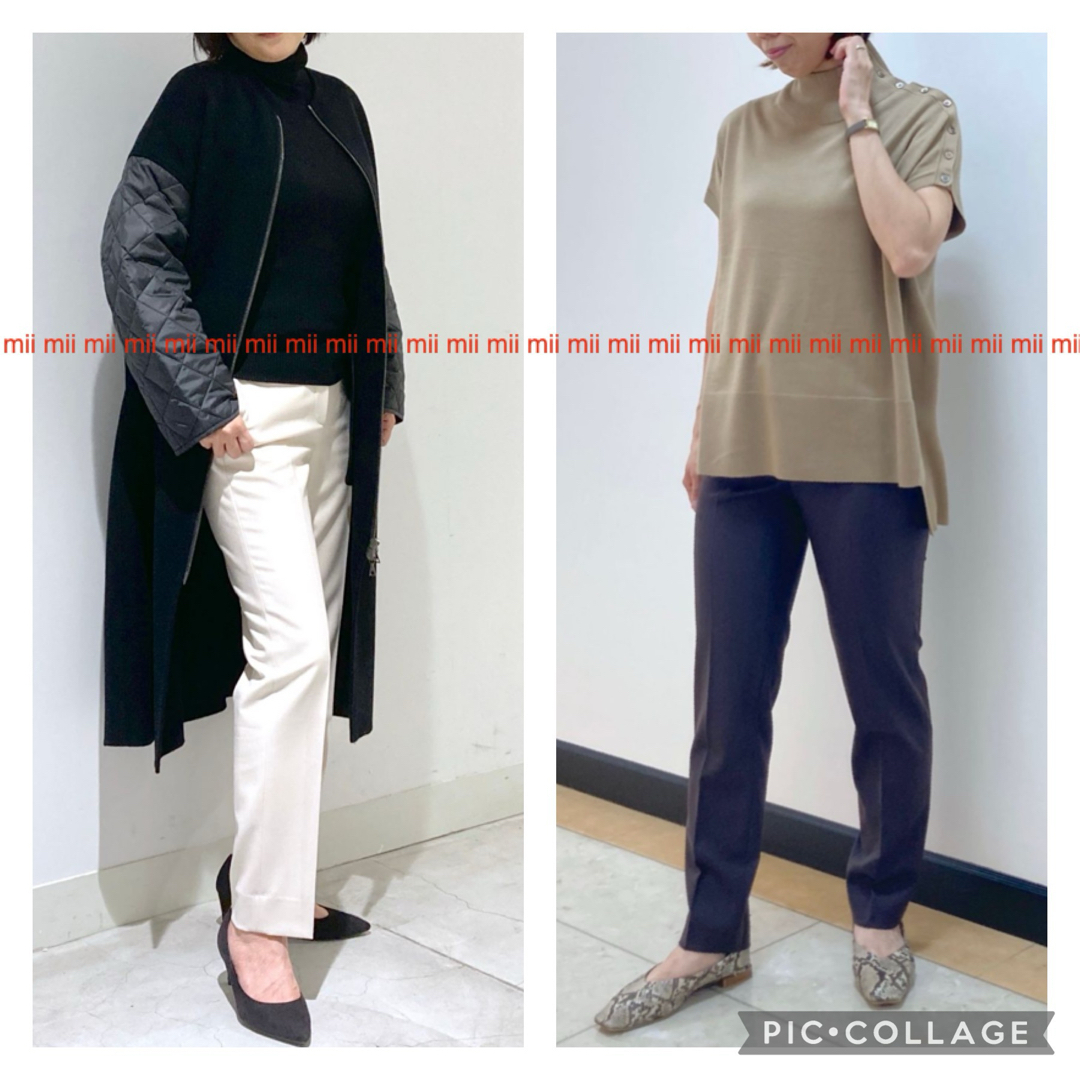 ✤2021AW セオリーリュクス SAXONY ウォッシャブル ウール パンツ✤ ✤2021AW セオリーリュクス SAXONY ウォッシャブル ウール パンツ✤