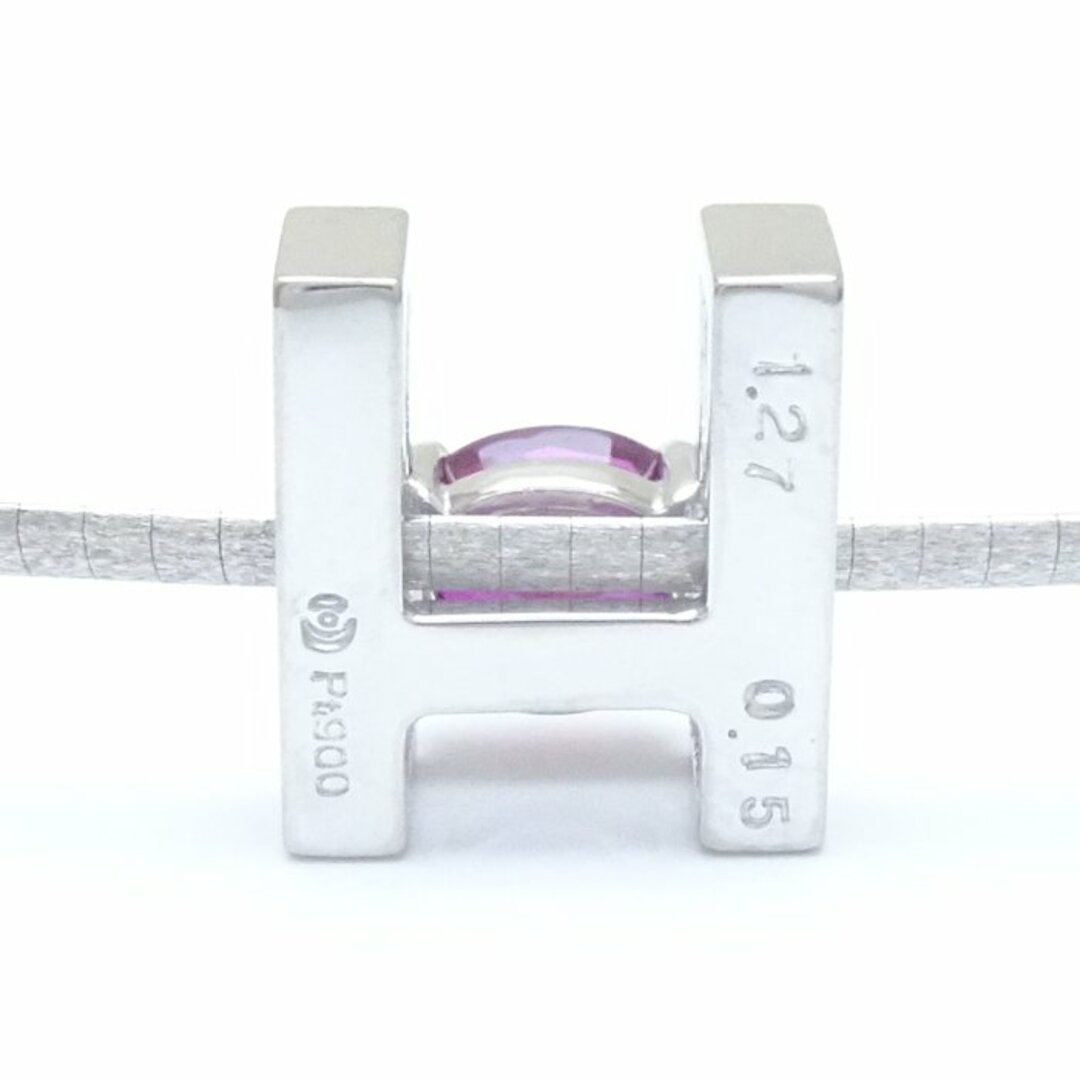 TASAKI(タサキ)のTASAKI 田崎真珠 チョーカー ネックレス ルビー1.27ct ダイヤモンド0.15ct Pt900プラチナxK18WG ホワイトゴールド /291056【中古】【BJ】 レディースのアクセサリー(ネックレス)の商品写真