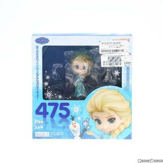 アナトユキノジョオウ(アナと雪の女王)のねんどろいど 475 エルサ アナと雪の女王 完成品 可動フィギュア グッドスマイルカンパニー(アニメ/ゲーム)