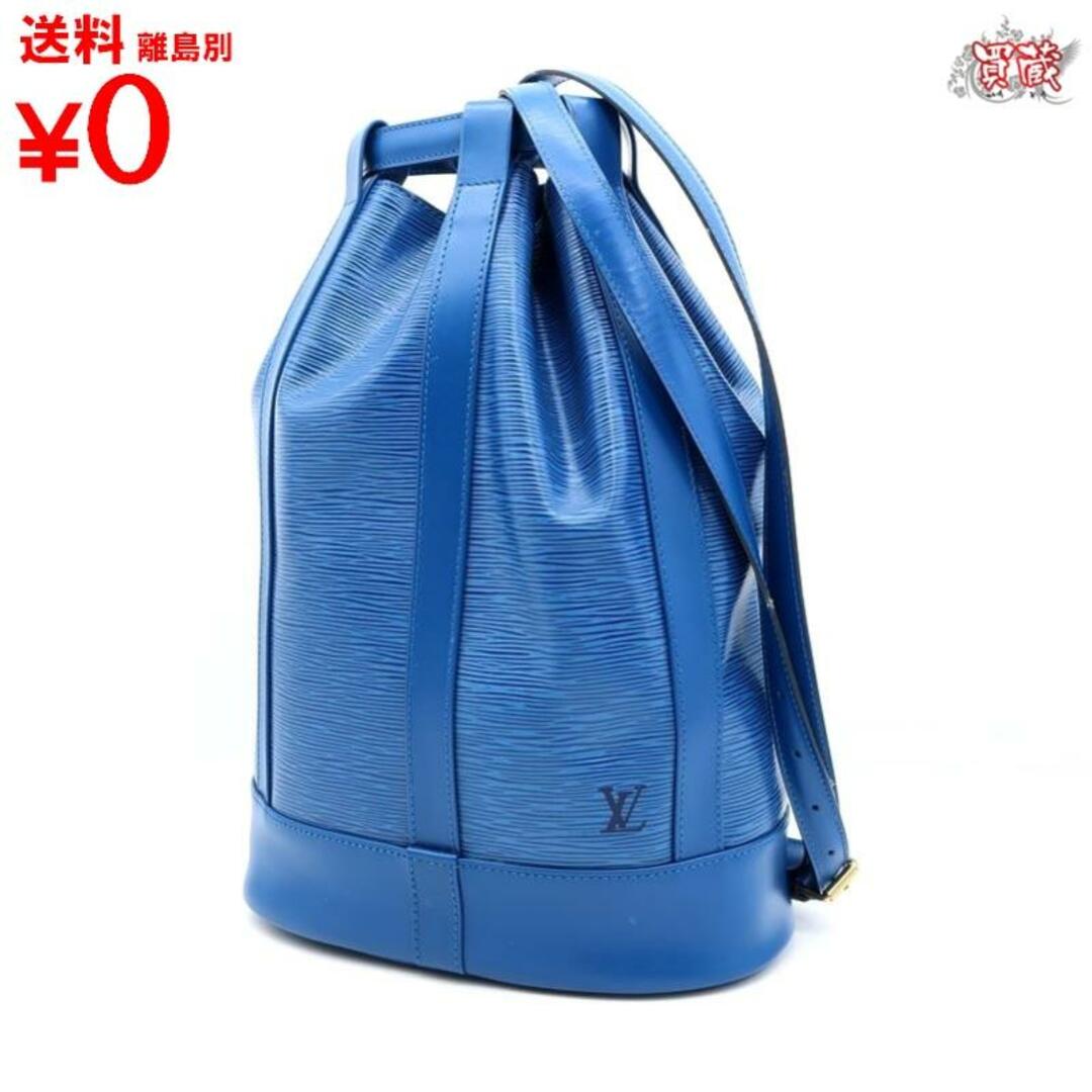 100％品質】 LOUIS VUITTON ルイヴィトン ランドネ PM M52355 エピ