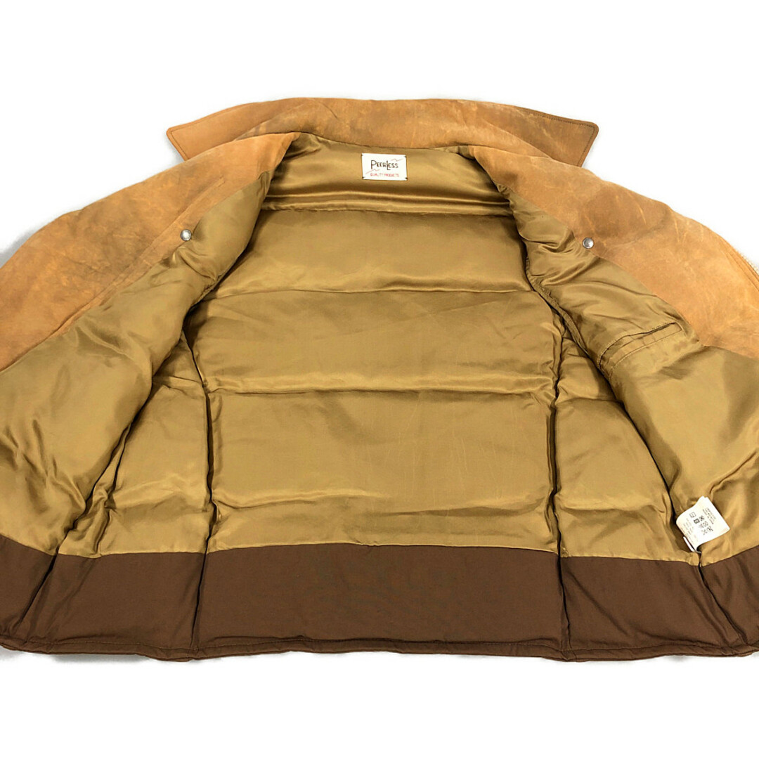 VISVIM(ヴィスヴィム)のVISVIM ビズビム 品番 0121205013005 STRABLER DOWN VEST ダウンベスト ブラウン サイズ1 正規品 / 33069 メンズのトップス(ベスト)の商品写真