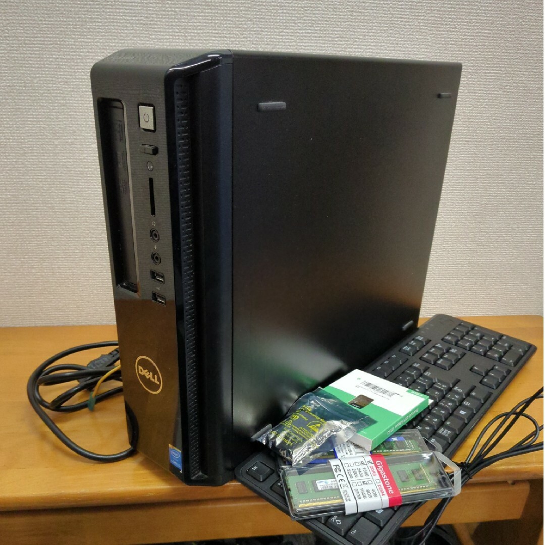 DELL(デル)の【ジャンク】DELL Vostro3800 Core i5-4460 16GB スマホ/家電/カメラのPC/タブレット(デスクトップ型PC)の商品写真