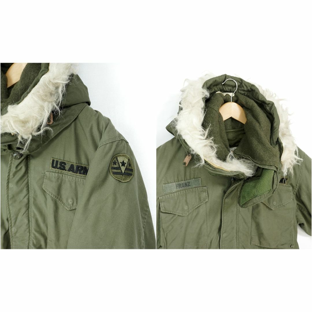 MILITARY(ミリタリー)のUS ARMY M-65 FIELD COAT Fullset 1stModel メンズのジャケット/アウター(ミリタリージャケット)の商品写真