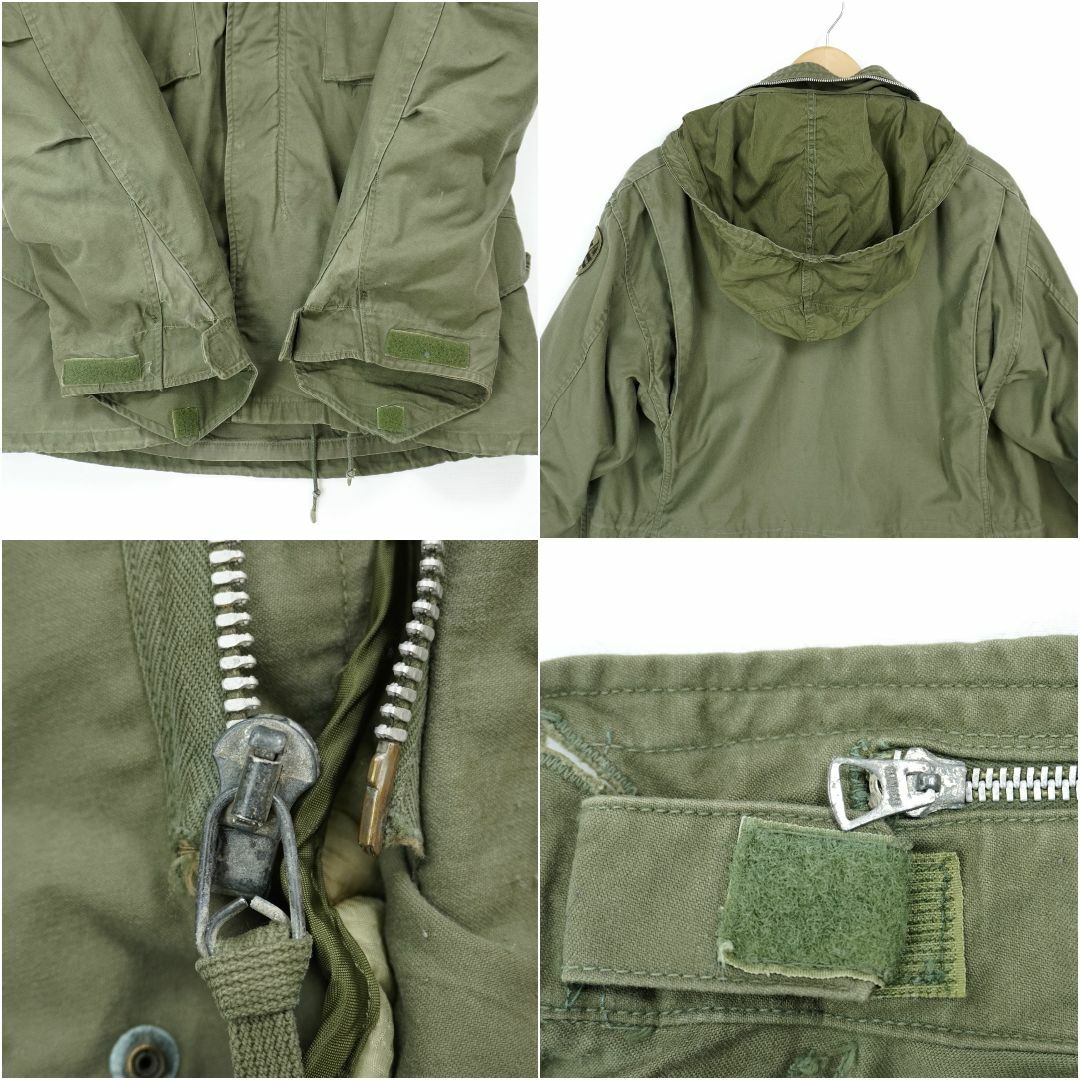 MILITARY(ミリタリー)のUS ARMY M-65 FIELD COAT Fullset 1stModel メンズのジャケット/アウター(ミリタリージャケット)の商品写真