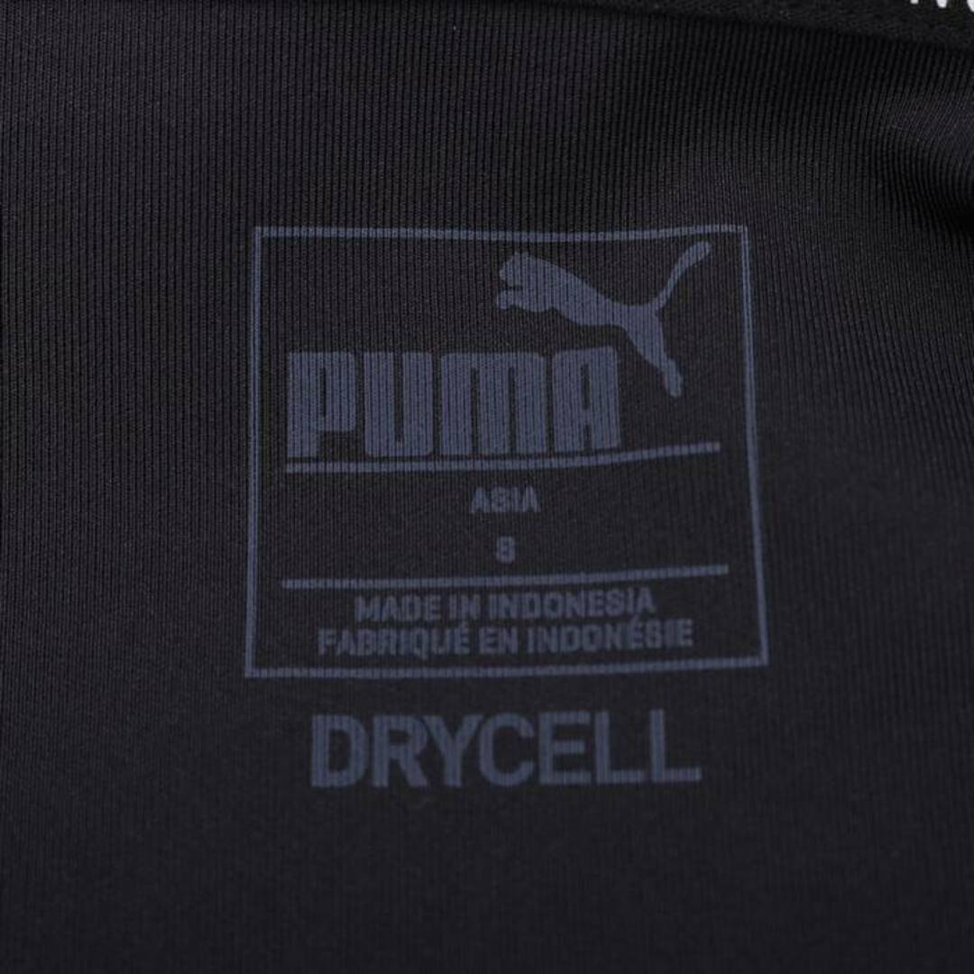 PUMA(プーマ)のプーマ ジップアップパーカー 長袖 DRYCELL ストレッチ スポーツウエア トップス メンズ Sサイズ ブラック PUMA メンズのトップス(パーカー)の商品写真