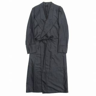 コムデギャルソンオムプリュス(COMME des GARCONS HOMME PLUS)の美品 コムデギャルソンオムプリュス  ピークドラペル マキシ丈 ロング コート(その他)