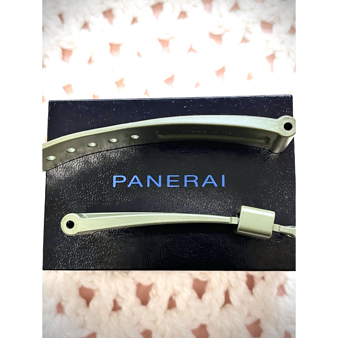 OFFICINE PANERAI(オフィチーネパネライ)のパネライ純正ラバーベルト メンズの時計(ラバーベルト)の商品写真