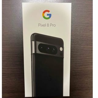 グーグルピクセル(Google Pixel)のGoogle pixel8 pro 128GB obsidian ブラック(スマートフォン本体)