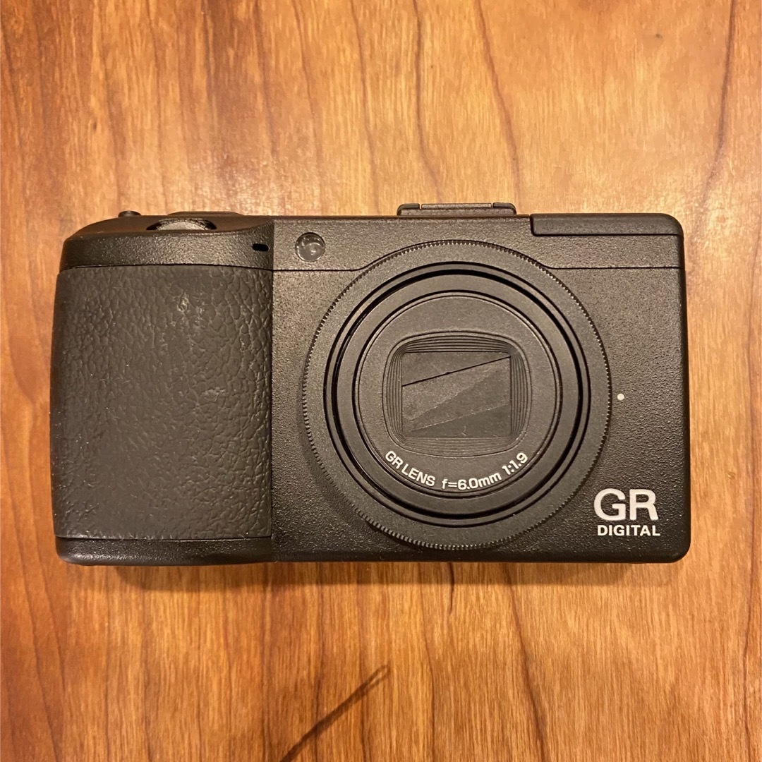 RICOH(リコー)の【美品】RICOH GR DIGITAL3 コンパクトデジタルカメラ スマホ/家電/カメラのカメラ(コンパクトデジタルカメラ)の商品写真