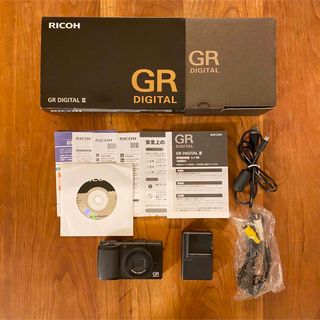 リコー(RICOH)の【美品】RICOH GR DIGITAL3 コンパクトデジタルカメラ(コンパクトデジタルカメラ)